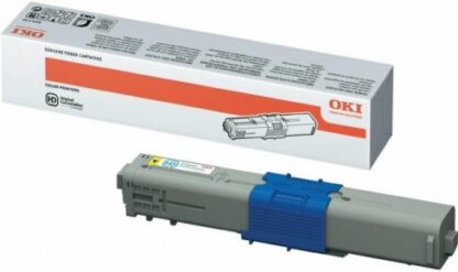 Oki 44469722 gul toner 5.000 sider 44469722 - original