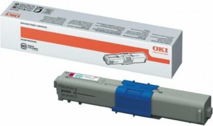 Oki 44469723 magenta toner 5.000 sider 44469723 - original