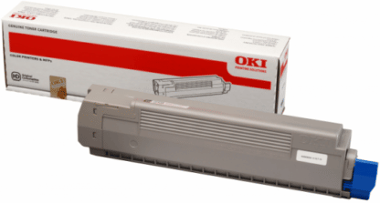 Oki 44643004 sort toner 7.000 sider 44643004 - original