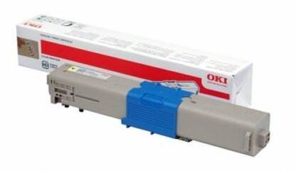 Oki 44973509 gul toner 6.000 sider 44973509 - original
