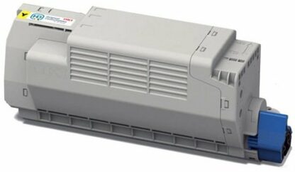 Oki 45396301 gul toner 6.000 sider 45396301 - original