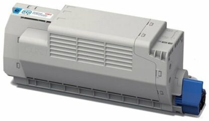 Oki 45396303 cyan toner 6.000 sider 45396303 - original