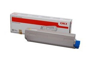 Oki 46471113 gul toner 5.000 sider 46471113 - original