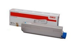 Oki 46471115 cyan toner 5.000 sider 46471115 - original