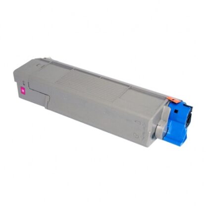 Oki 46490606 magenta toner 6.000 sider 46490606 - Kompatibel