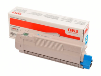 Oki 46507507 cyan toner 6.000 sider 46507507 - original