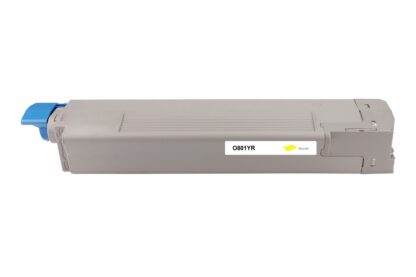 Oki 44643001 gul toner 7300 sider 44643001 - Kompatibel