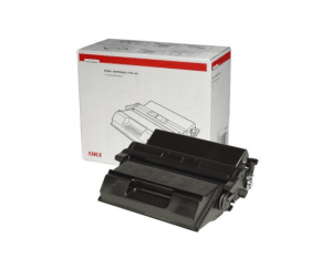 Oki 9004058 sort toner 15.000 sider 9004058 - original