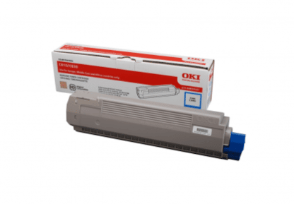 Oki 44059107 cyan toner 8.000 sider 44059107 - original