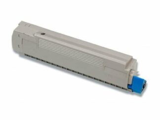 Oki 43487712 sort toner 6.000 sider 43487712 - Kompatibel