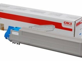 Oki 43837131 cyan toner 22.000 sider 43837131 - original