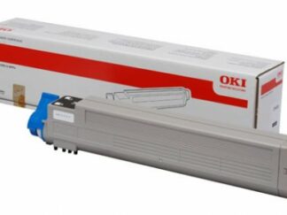 Oki 43837132 sort toner 22.500 sider 43837132 - original