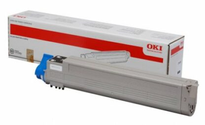 Oki 43837132 sort toner 22.500 sider 43837132 - original