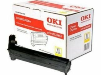 Oki 42126662 gul tromle 14.000 sider 42126662 - original