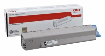 Oki 44059168 sort toner 7.000 sider 44059168 - original