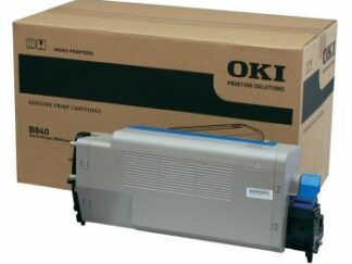 Oki 44661802 sort toner 20.000 sider 44661802 - original