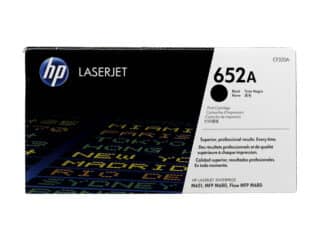 HP 652A sort toner 11.500 sider CF320A - original