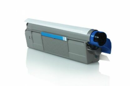 Oki 43324423 cyan toner 5.000 sider 43324423 - Kompatibel