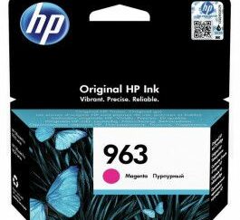 HP 963 magenta blækpatron 700 sider 3JA24AE - Original