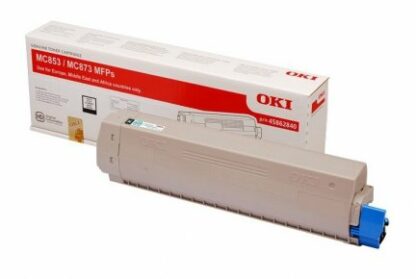 Oki 45862840 sort toner 7.000 sider 45862840 - original