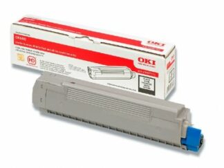 Oki 43487712 sort toner 6.000 sider 43487712 - original