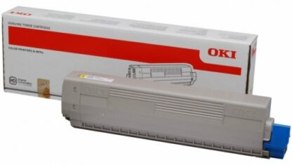 Oki 44844613 gul toner 7.500 sider 44844613 - original