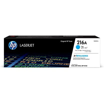 HP 216A cyan toner 850 sider W2411A - original