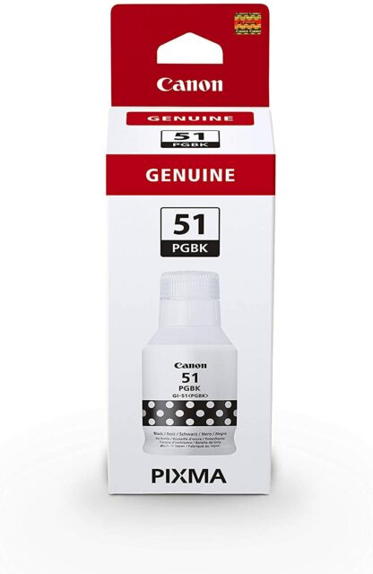 Canon GI-51 sort blækrefill 170 ml 4529C001 - original