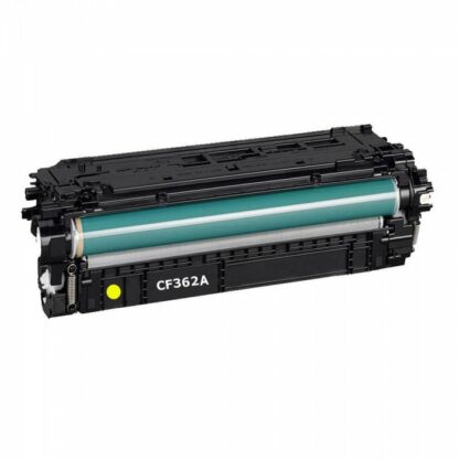 HP 508A gul toner 5.000 sider CF362A - Kompatibel