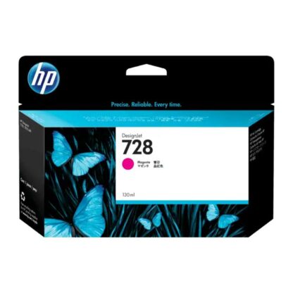 HP 728 magenta blækpatron 130 ml F9J66A - original