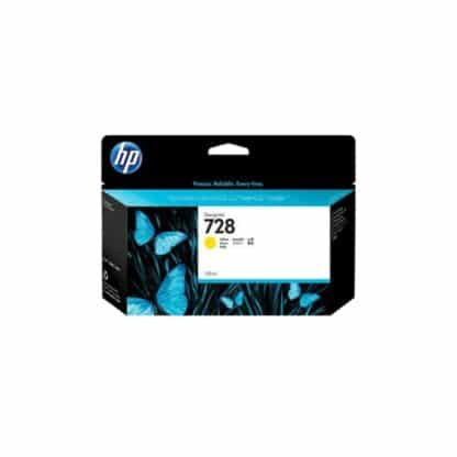 HP 728 gul blækpatron 130 ml F9J65A - original