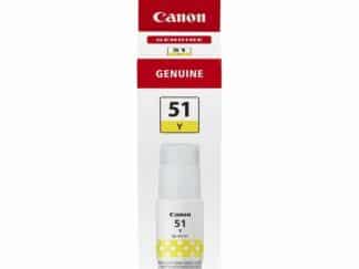 Canon GI-51 gul blækrefill 70 ml 4548C001 - original