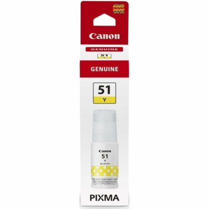 Canon GI-51 gul blækrefill 70 ml 4548C001 - original