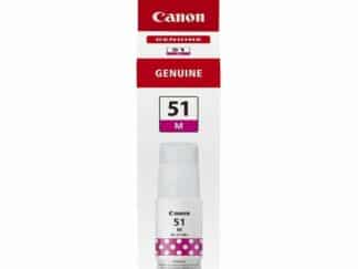 Canon GI-51 magenta blækrefill 70 ml 4547C001 - original