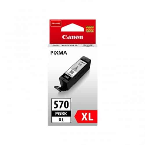 Canon PGI 570XL sort blaekpatron 22ml CanonPGI 570XLPGBK original