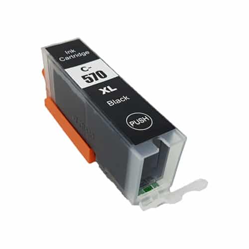 Canon PGI 570XL sort blaekpatron 24ml Kompatibel