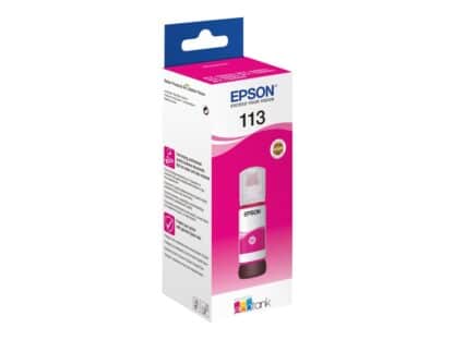 Epson 113 magenta blækrefill 70 ml original - C13T06B340