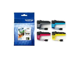 Brother LC426VAL pakke med BK,C,M,Y - LC426VAL - original