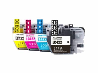 LC422 - 4 farver BK-C-M-Y - Kompatibel Brother - LC422 - 2.200 sider