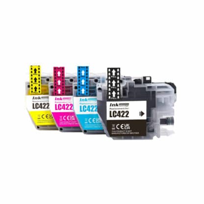 LC422 - 4 farver BK-C-M-Y - Kompatibel Brother - LC422 - 2.200 sider