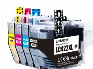 LC422XL - 4 farver BK-C-M-Y - Kompatibel Brother - LC422XL - 7.500 sider
