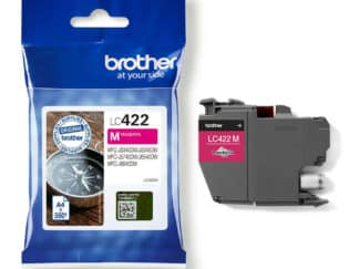 Brother LC422M magenta blækpatron 550 sider - LC422M - original