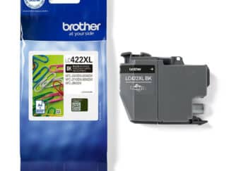 Brother LC422XLBK sort blækpatron 3.000 sider - LC422XLBK - original