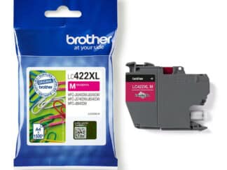 Brother LC422XLM magenta blækpatron 1.500 sider - LC422XLM - original
