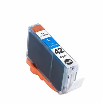 Canon CLI-42C cyan blækpatron 13ml - 6385B001 kompatibel