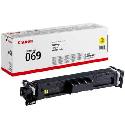 Canon 069 gul toner 1.900 sider - 5091C002 - original