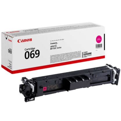 Canon 069 magenta toner 1.900 sider - 5092C002 - original