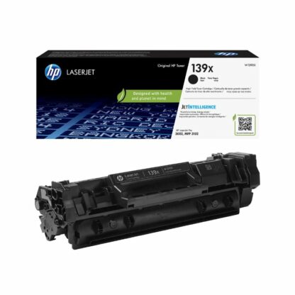 HP 139X sort toner 4.000 sider - W1390X - original