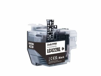 LC422XLBK sort blækpatron 3.000 sider - Kompatibel Brother - LC422XLBK