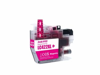 LC422XLM magenta blækpatron 1.500 sider - Kompatibel Brother - LC422XLM